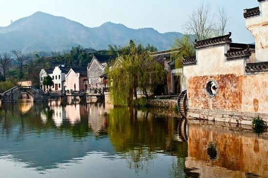 水印唐模:編織美夢的徽州古村(組圖)