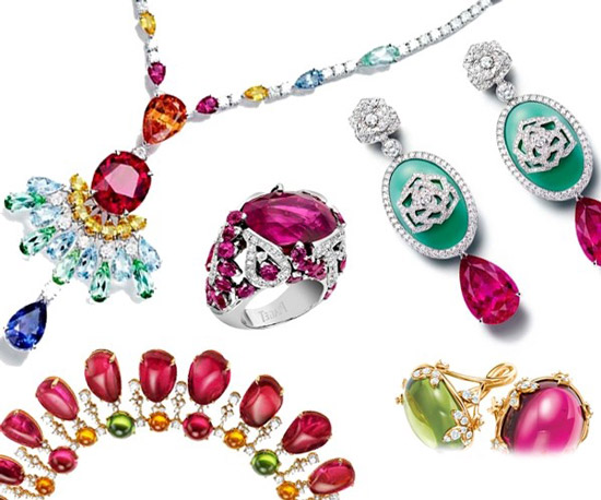 紅碧璽珠寶 帶你閃耀整個春天