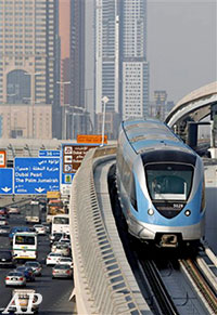 中歐日垂涎中東3000億美元鐵路市場