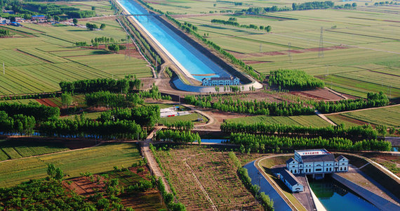 南水北調與兩座城市 您不得不知的十組數據 