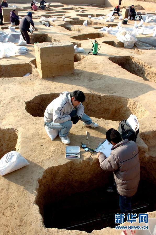 河南：南水北調沿線考古成果豐碩