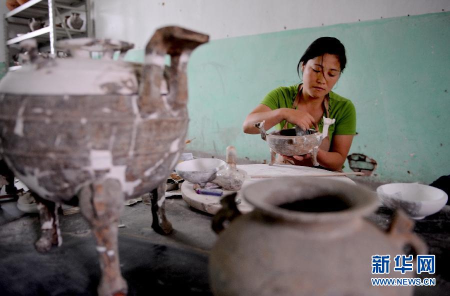 河南：南水北調(diào)沿線考古成果豐碩