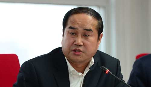 馬譽峰：加快推進南水北調配套工程建設進度