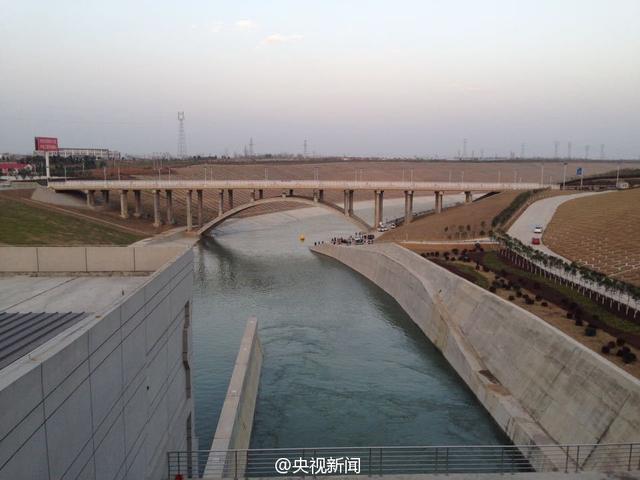 南水北調中線一期工程正式通水