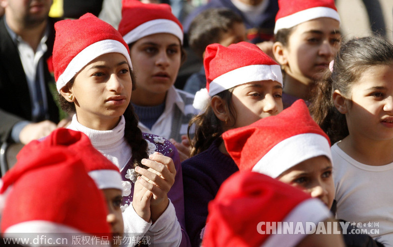 世界各國如何過圣誕？盤點2014各國特色圣誕節