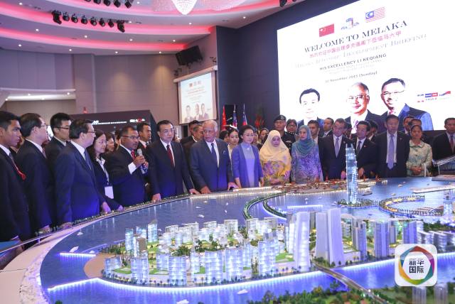 總理出訪微鏡頭|為何來到馬六甲