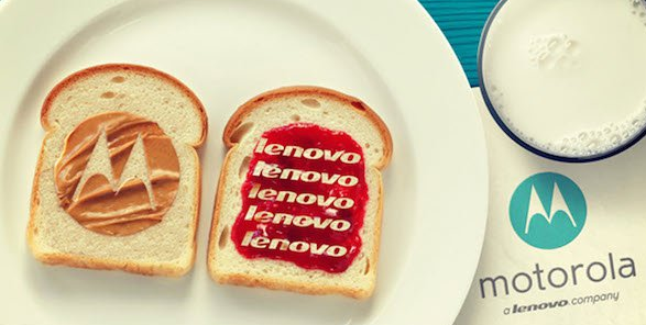 聯想收購摩托羅拉后保持雙品牌運作