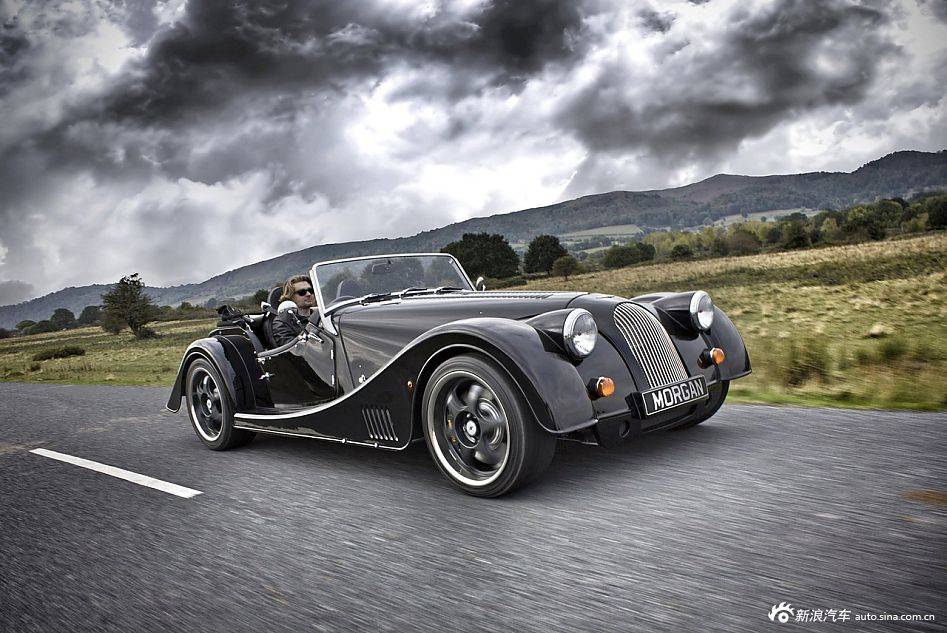 2013款摩根Plus 8官方圖