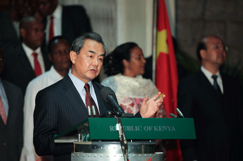 外媒:中國在非洲工業(yè)投資大幅增長