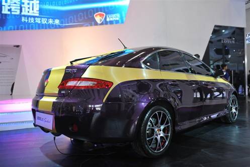 天生麗質，王者之心——蓮花L5 Sportback體驗手記