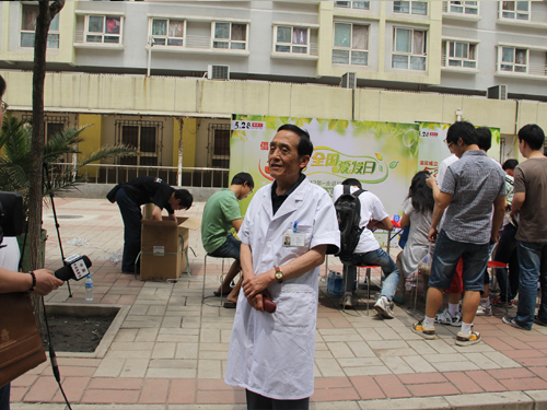 重磅新聞:央視記者采訪“5-28全國愛發日”