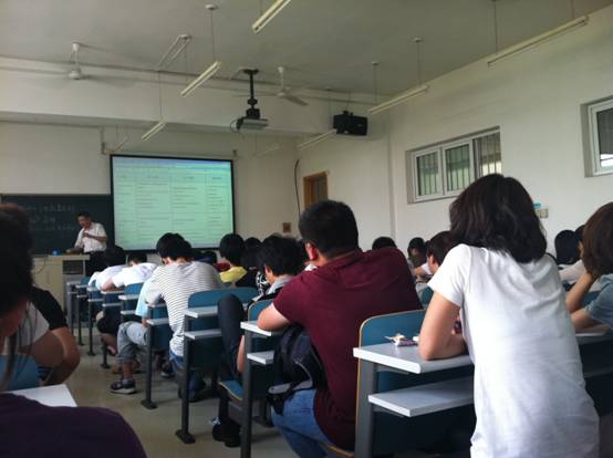 中國政法大學(xué)國際本碩班講座圓滿舉行