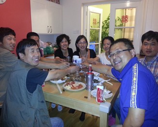 “鳥(niǎo)巢”“水立方”走進(jìn)倫敦助威奧運(yùn)