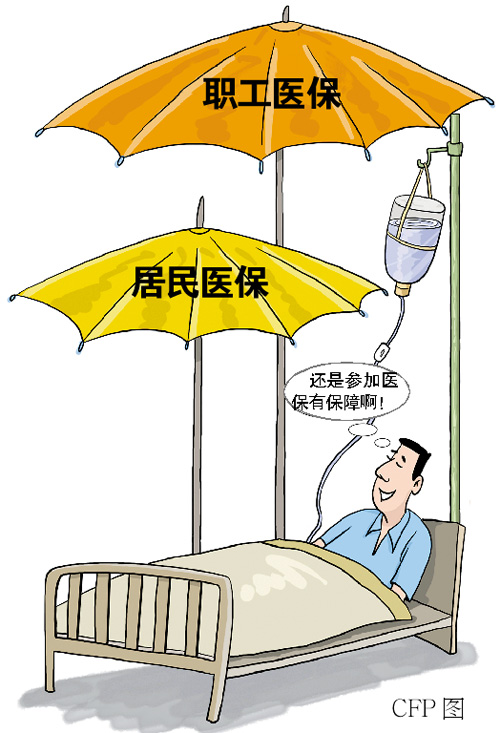 強制參加醫保是否可行?