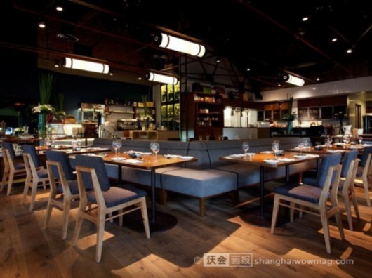 創(chuàng)意最大 上海近期熱門的“概念”餐廳[組圖]