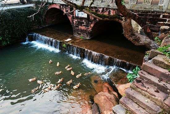 水印唐模：編織美夢(mèng)的徽州古村(組圖)