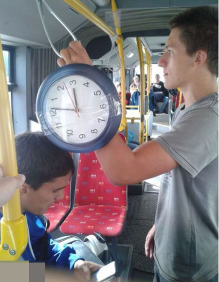 國(guó)外屌絲們 雷人只在一瞬間