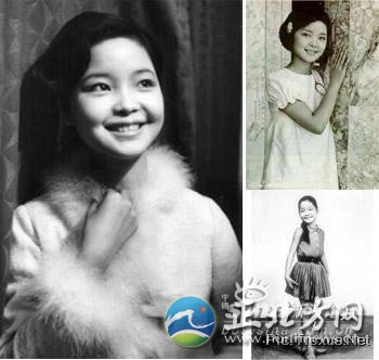 王菲14歲央視唱紅歌青澀照 大小S章子怡兒時(shí)照全遭曝