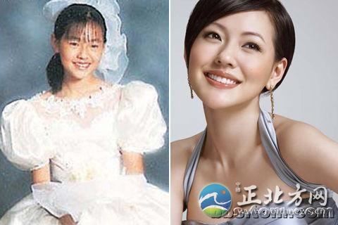 王菲14歲央視唱紅歌青澀照 大小S章子怡兒時(shí)照全遭曝