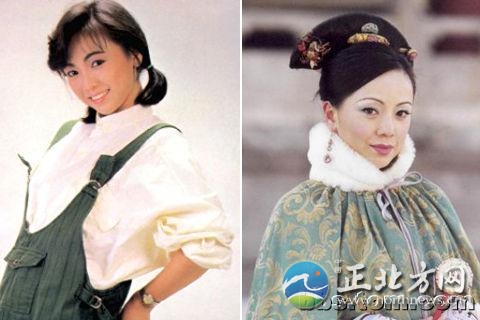 王菲14歲央視唱紅歌青澀照 大小S章子怡兒時照全遭曝