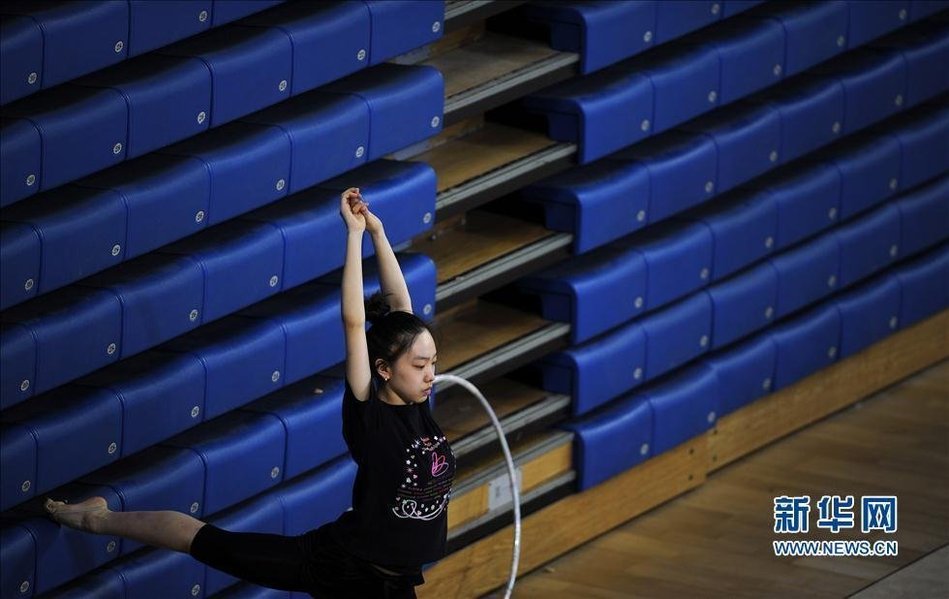 藝體少女體態秀麗 臺前幕后身姿揭秘
