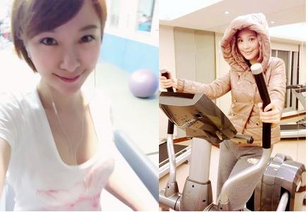 女主播愛運(yùn)動 張宇胸前晃很大吳依潔走氣質(zhì)派(圖)