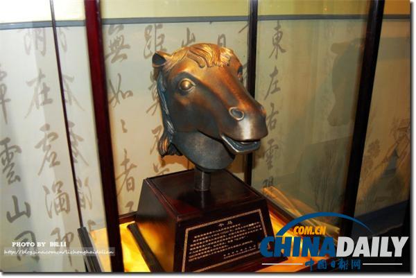 圓明園十二大水法 獸首藏身之處大揭秘