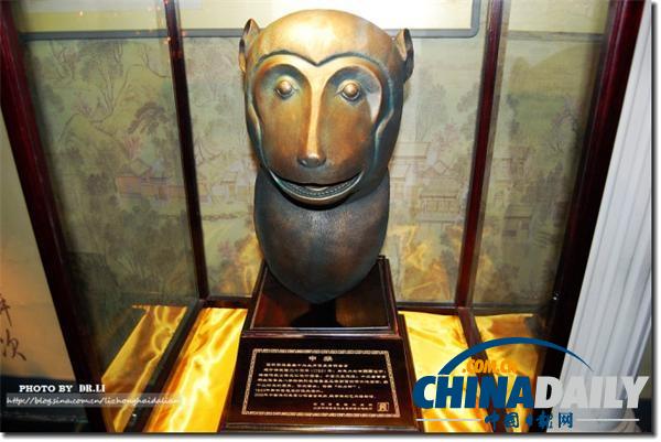 圓明園十二大水法 獸首藏身之處大揭秘