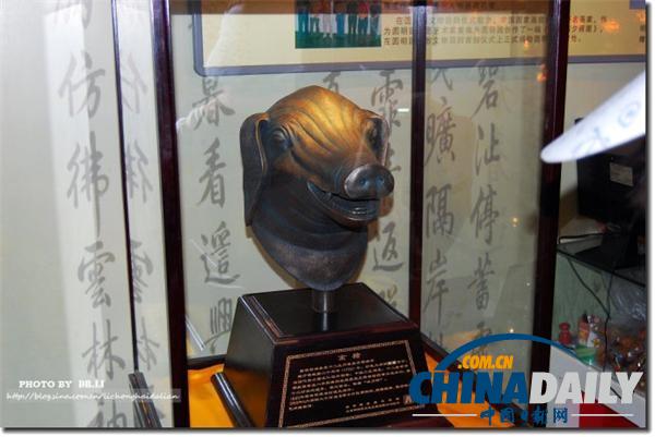 圓明園十二大水法 獸首藏身之處大揭秘