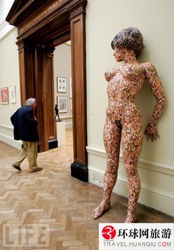 驚嘆！全球古怪又絕妙的雕塑