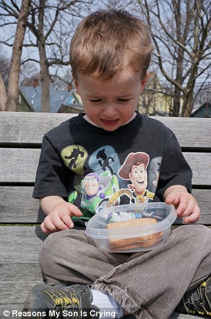 組圖：美父親網(wǎng)選“最可愛的哭泣寶寶”