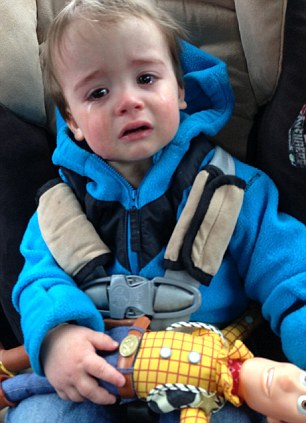 組圖:美父親網(wǎng)選“最可愛的哭泣寶寶”