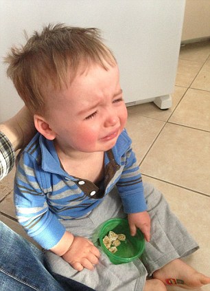 組圖：美父親網(wǎng)選“最可愛(ài)的哭泣寶寶”