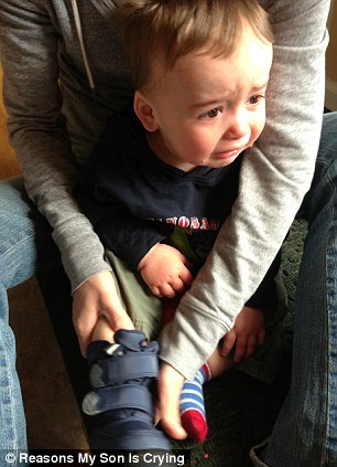 組圖:美父親網(wǎng)選“最可愛的哭泣寶寶”