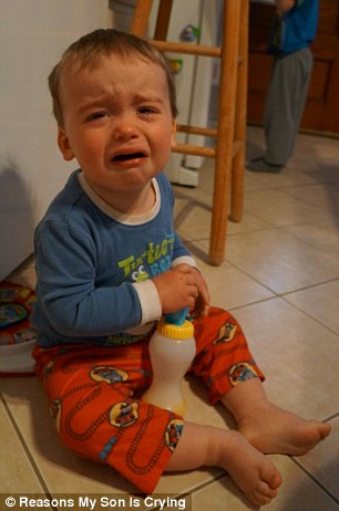 組圖：美父親網選“最可愛的哭泣寶寶”