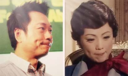 黎耀祥鄧萃雯萌照PK驚人相似 網(wǎng)友：超有夫妻相