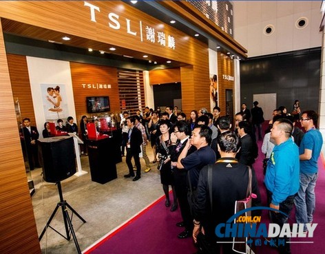 TSL|謝瑞麟亮相2013上海國際珠寶首飾展