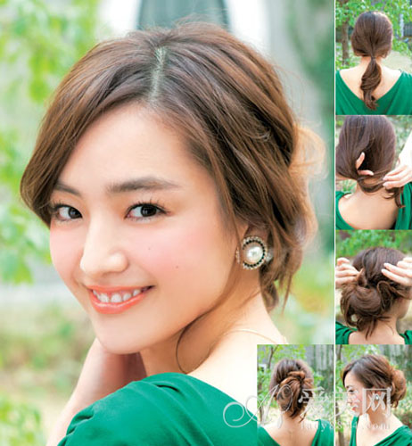 夏季頭發(fā)怎么弄？ 多款扎發(fā)每天不同（組圖）