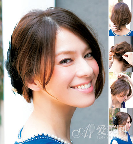 夏季頭發(fā)怎么弄？ 多款扎發(fā)每天不同（組圖）