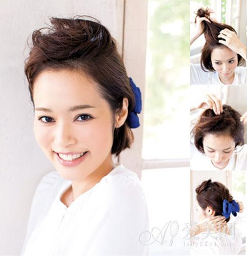 夏季頭發(fā)怎么弄？ 多款扎發(fā)每天不同（組圖）