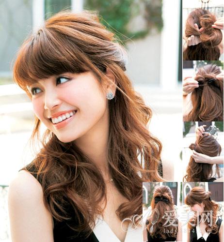 夏季頭發怎么弄？ 多款扎發每天不同（組圖）