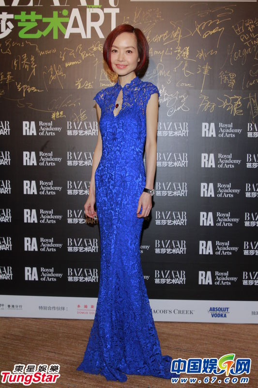 芭莎紅毯眾女星爭艷 整容失敗女星搶鏡 魯豫激瘦