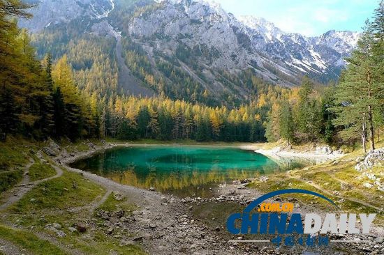 奧地利“水珍珠”:綠湖水下公園