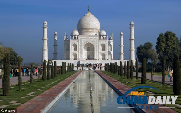 組圖：印老人建“迷你泰姬陵”悼念亡妻