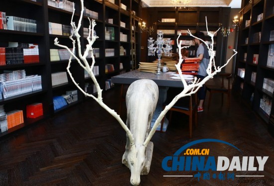 郭敬明上海豪宅及辦公室色調深沉肅穆