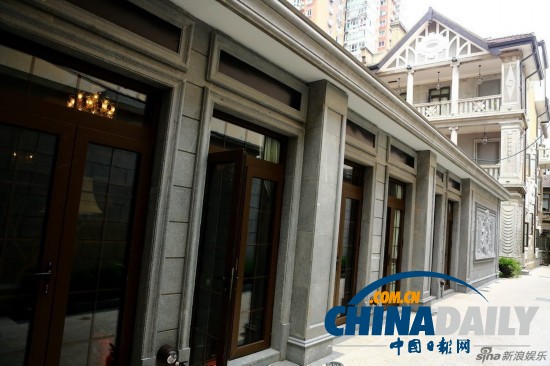 郭敬明上海豪宅及辦公室色調(diào)深沉肅穆