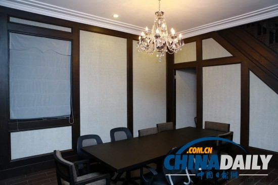 郭敬明上海豪宅及辦公室色調深沉肅穆