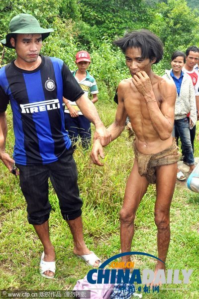 越南一對父子為躲越戰森林隱居40年后被發現（圖）