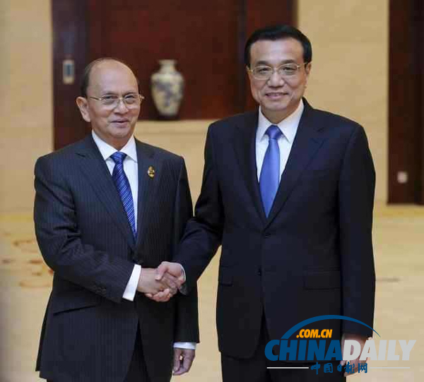 李克強(qiáng)會(huì)見(jiàn)東盟國(guó)家領(lǐng)導(dǎo)人