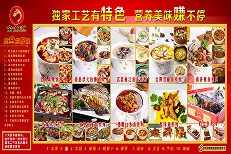 全魚道攜手《今非昔比》 探討中餐成功之道